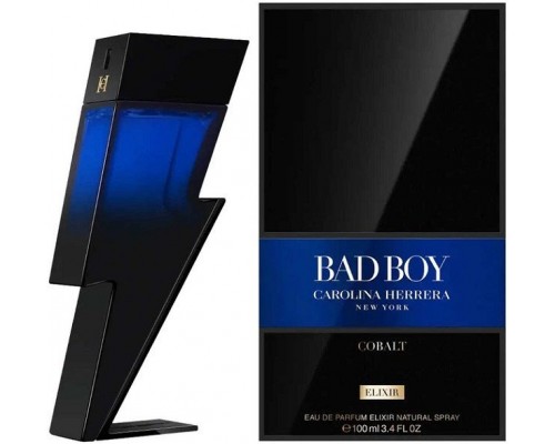 Carolina Herrera Bad Boy Cobalt Eliksir Eau De Perfume Spray, 100 ml