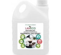 LAVECO Płyn do czyszczenie ekspresu do kawy - 2 l