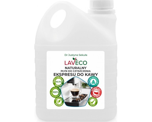 LAVECO Płyn do czyszczenie ekspresu do kawy - 2 l