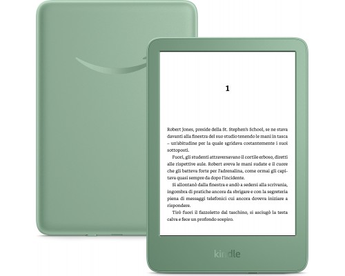Amazon Kindle 11  Green (5078220EG701213)