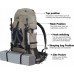 Plecak trekking 70l nh70b070-b-brown NATUREHIKE
