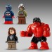 Marvel Kapteinis Amerika pret Sarkano Halku — kauja (76292)
