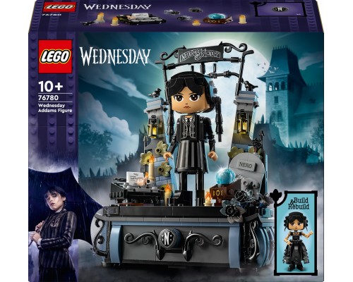 Фигурка LEGO Wednesday Addams (76780)