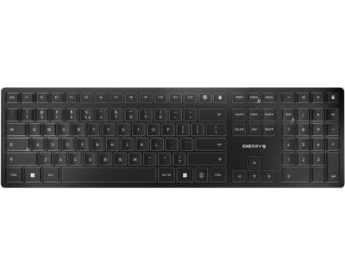 cherry KW 9100 SLIM BE KEYBOARD/WIRELESS BLACK BELGIUM