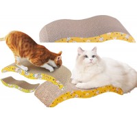 Cardboard Ecological Cat Lounger Lean (20915)