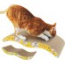 Cardboard Ecological Cat Lounger Lean (20915)