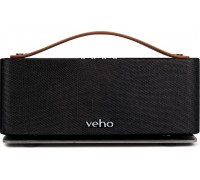 Veho MR-8 Portable głośnik stereo Black 5,3 W