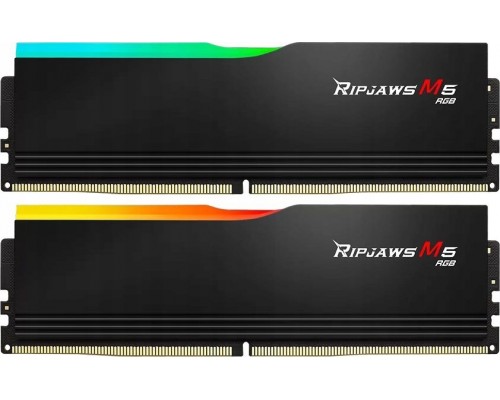 G.Skill Ripjaws M5 RGB, DDR5, 32 GB, 6000MHz, CL36 (F5-6000J3636F16GX2-RM5RK)