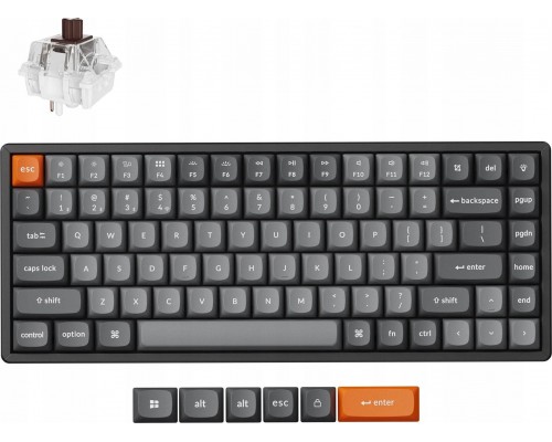 Keychron K2 Max QMK Hot Swap Keychron Super Brown (K2M-J3)