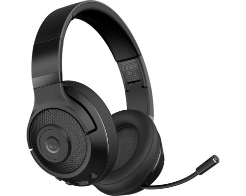 Lorgar Gamingowe Noah 500, Bezprzewodowe, Black