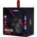 Lorgar Gamingowe Noah 500, Bezprzewodowe, Black