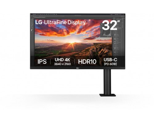 LG UltraFine 32UN880K-B Ergo