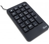 Inter-Tech KB-120 klawiatura numeryczna Uniwersalne USB Czarny