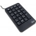 Inter-Tech KB-120 klawiatura numeryczna Uniwersalne USB Czarny