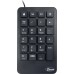 Inter-Tech KB-120 klawiatura numeryczna Uniwersalne USB Czarny