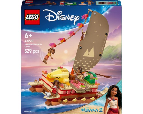 Disney Vaianas kajaku piedzīvojums (43270)