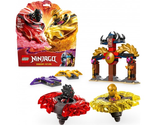 Ninjago Smoko Spinjitzu — kaujas komplekts (71826)