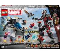 LEGO Marvel Kapitan Ameryka: Wojna bohaterów — bitwa (76314)