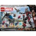LEGO Marvel Kapitan Ameryka: Wojna bohaterów — bitwa (76314)