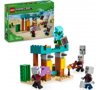 Minecraft tuksneša patruļas zelta zivtiņa (21267)