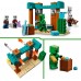 Minecraft tuksneša patruļas zelta zivtiņa (21267)