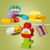 Творческие группы и цветы Duplo (10444)