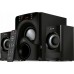 SVEN MS-312 black Bluetooth FM USB Display RC unit power output 20W+2x10W (RMS)