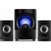SVEN MS-312 black Bluetooth FM USB Display RC unit power output 20W+2x10W (RMS)