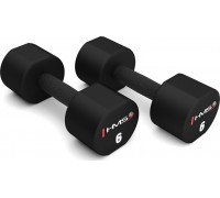 HMS Dumbbells HPT06 poliuretanowe 2 x 6 kg