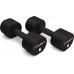 HMS Dumbbells HPT06 poliuretanowe 2 x 6 kg