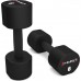 HMS Dumbbells HPT06 poliuretanowe 2 x 6 kg