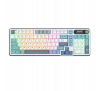 Royal Kludge RK-S98 Light Cloud   | 96%, Hot-Switchap, Chartreuse Switches, US