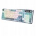Royal Kludge RK-S98 Light Cloud   | 96%, Hot-Switchap, Chartreuse Switches, US