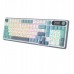 Royal Kludge RK-S98 Light Cloud   | 96%, Hot-Switchap, Chartreuse Switches, US