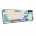 Royal Kludge RK-S98 Light Cloud   | 96%, Hot-Switchap, Chartreuse Switches, US