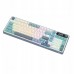 Royal Kludge RK-S98 Light Cloud   | 96%, Hot-Switchap, Chartreuse Switches, US
