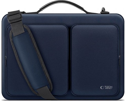 TECH-PROTECT DEFENDER BAG LAPTOP 15-16 NAVY BLUE