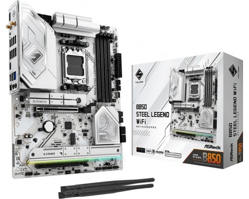 AMD B850 ASRock B850 STEEL LEGEND WIFI