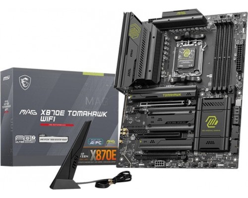 AMD X870E MSI MAG X870E TOMAHAWK WIFI