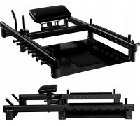 PHT25 PLATFORMA GURĶA MUSKUĻU TRENIŅAM HIP THRUST UN NESANTAUKTAM STIENĒM HMS  