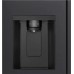 LG Refrigerator | GSLC41EPPE | Energy efficiency class E | Free standing | Side by side | Height 179 cm | Fridge net capacity 420 L | Freezer net capacity 221 L | Display | 36 dB | Black