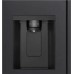 LG Refrigerator | GSLC41EPPE | Energy efficiency class E | Free standing | Side by side | Height 179 cm | Fridge net capacity 420 L | Freezer net capacity 221 L | Display | 36 dB | Black