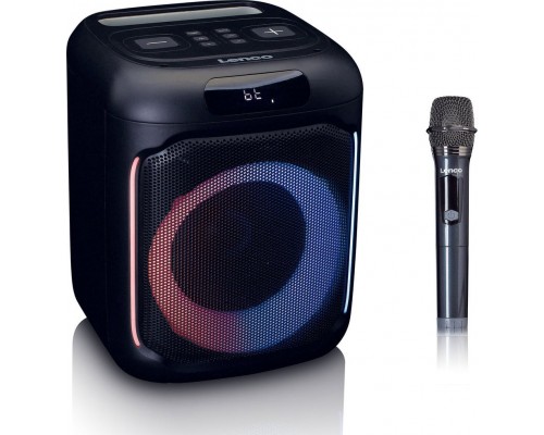 Lenco PA-101BK black