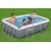 Swimming pool rack Power Steel 282x196x84 9x6FT BESTWAY 4w1 + Pump Filtr