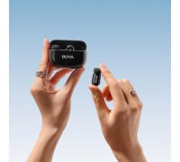 Boya Mini-12 Ultracompact Lightning + USB-C Black