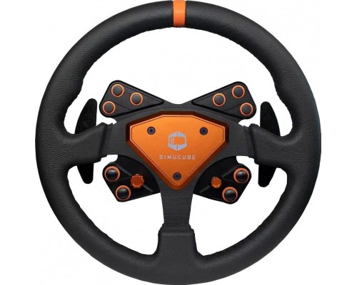 Simucube Tahko Lenkrad, Rund - 320 mm, orange
