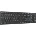 Targus AKB874NO klawiatura Uniwersalne USB QWERTY Skandynawia Czarny