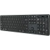 Targus AKB874NO klawiatura Uniwersalne USB QWERTY Skandynawia Czarny