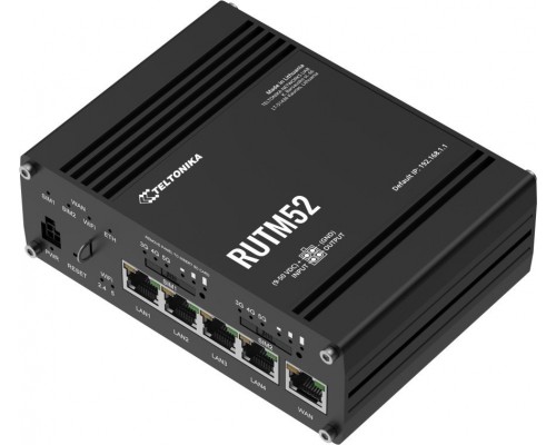 Teltonika RUTM52 Dual 5G Router