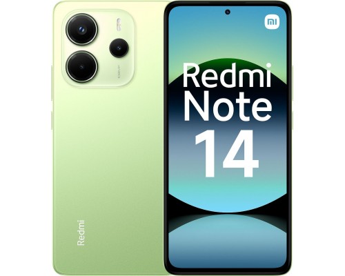 Xiaomi Redmi Note 14 8/256GB Green  (MWithB0IWithWithEU)